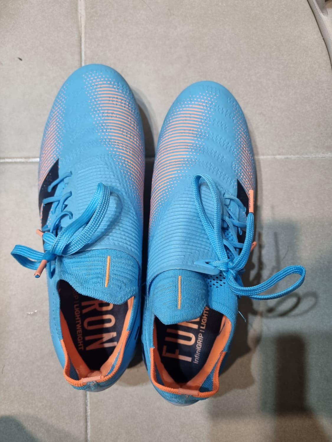 뉴발란스 퓨론 V7+ 프로 HG 축구화 275 상품이미지2