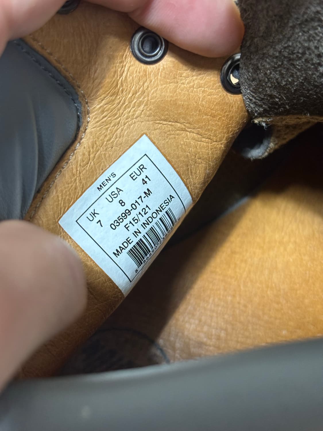 팔라디움 브라운 톤 부츠 상품이미지6