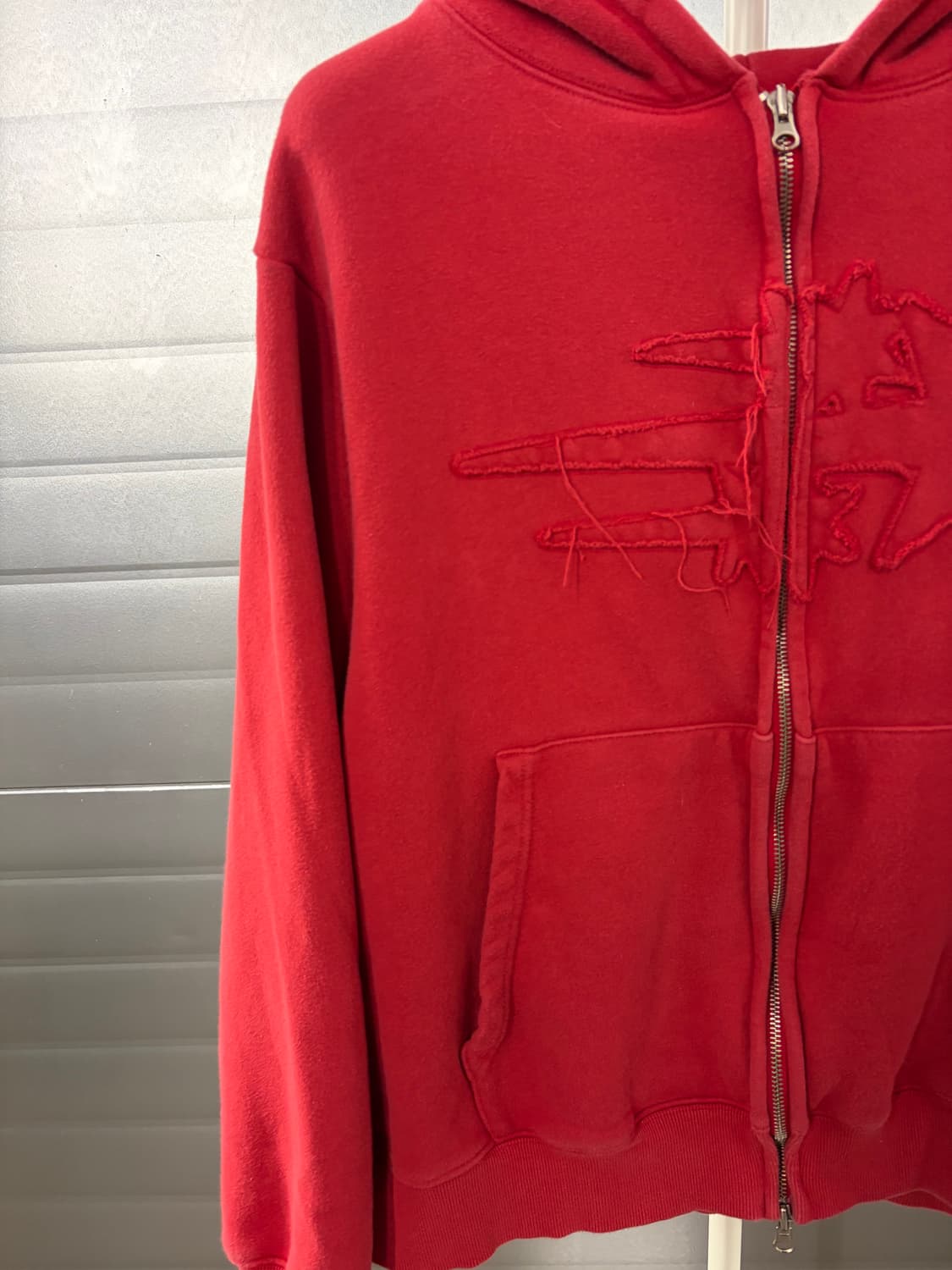 Nice Ghost Club hood zip up S 상품이미지3