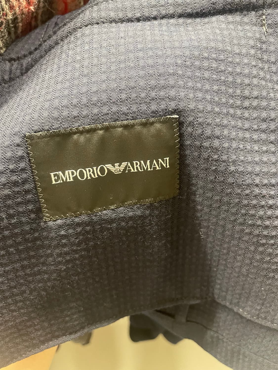 엠포리오 아르마니 레이어드 블레이저 상품이미지10