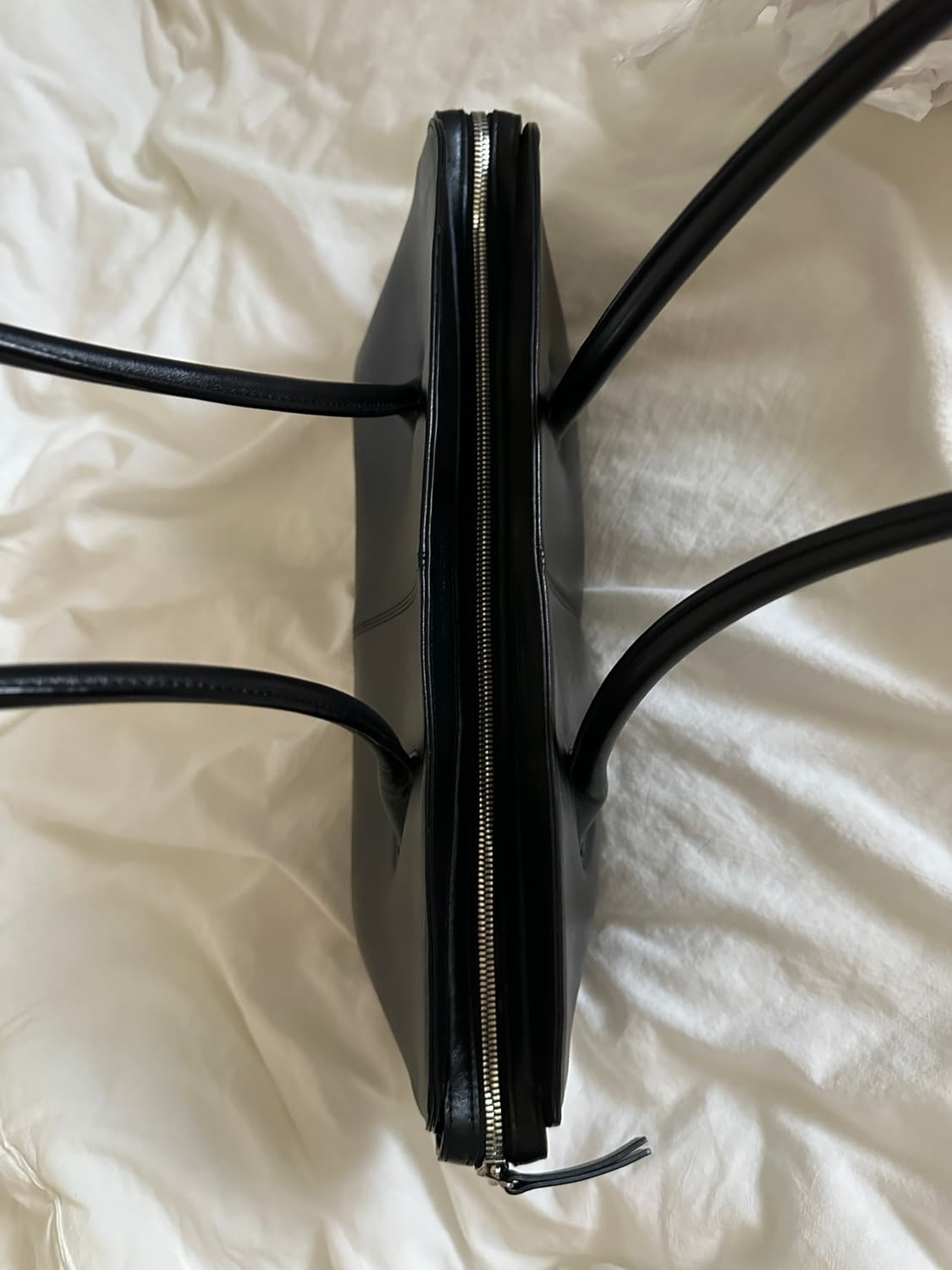 로우클래식 바게트 숄더백 상품이미지4