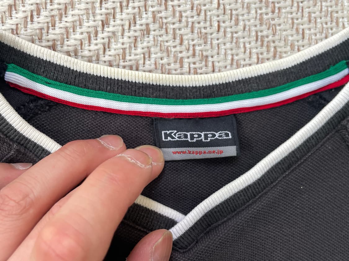 카파 이탈리아 트리컬러 실드 넘버링 풋볼 저지 상품이미지4