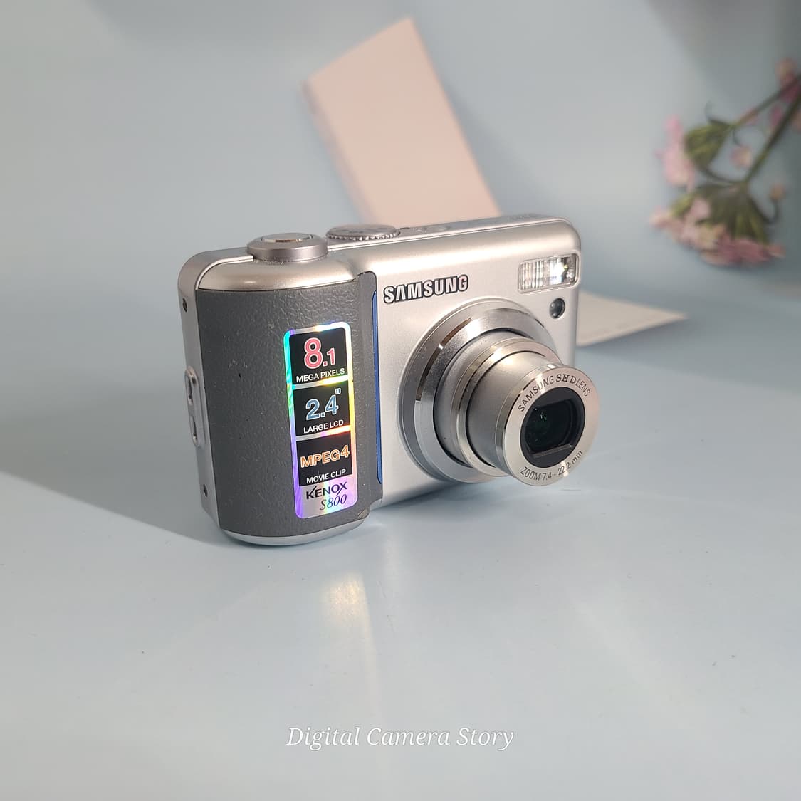 삼성 케녹스 S800 디카 (빈티지 카메라) 상품이미지2