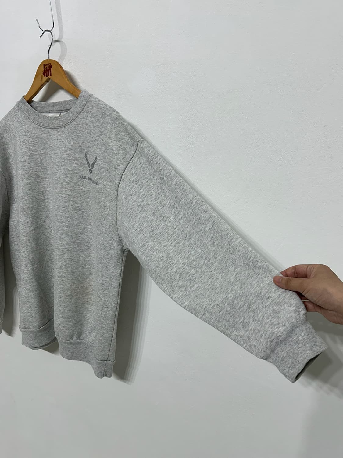 90's vtg U.S Airforce Sweatshirt. 상품이미지2