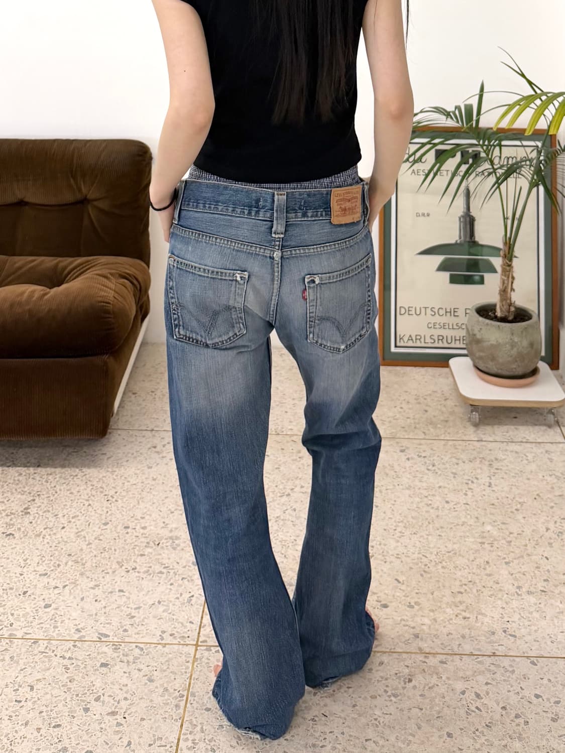 리바이스 512 부츠컷 상품이미지6