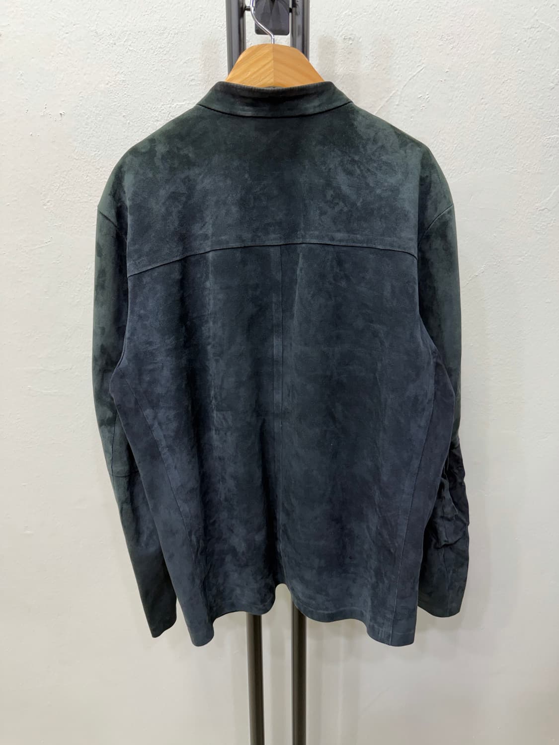 정품) 띠어리 남성 천연 스웨이드 양가죽 자켓 M 상품이미지4