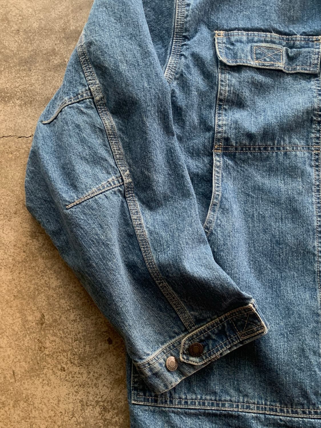 올드 갭 데님 워크 코트 상품이미지3