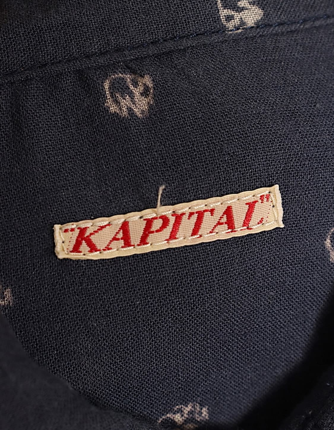  KAPITAL Gauze Western Shirts 상품이미지8