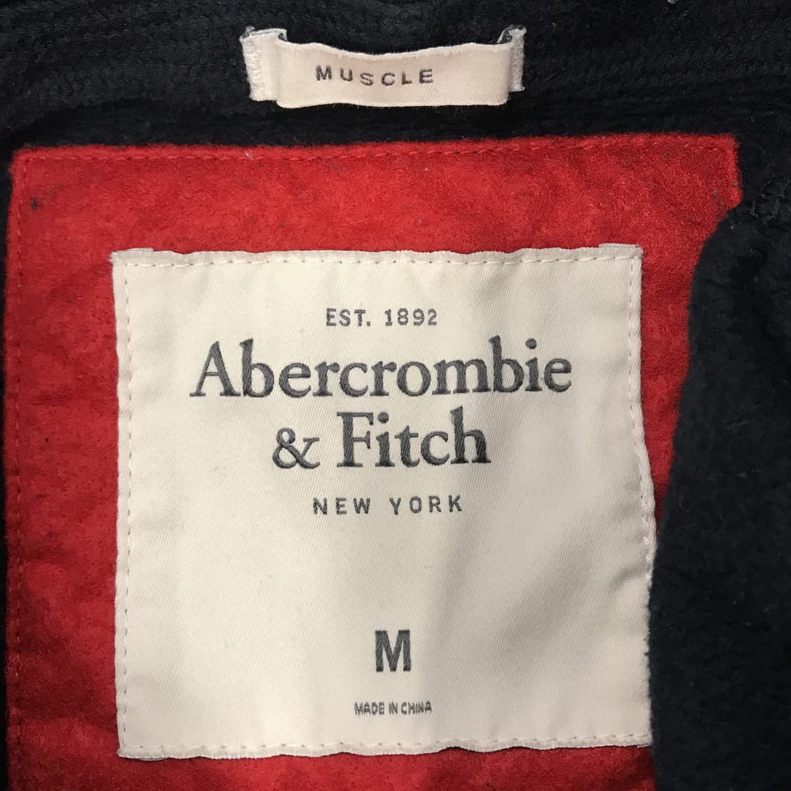 아베크롬비 Y2K 빈티지 후드 [M] 상품이미지4