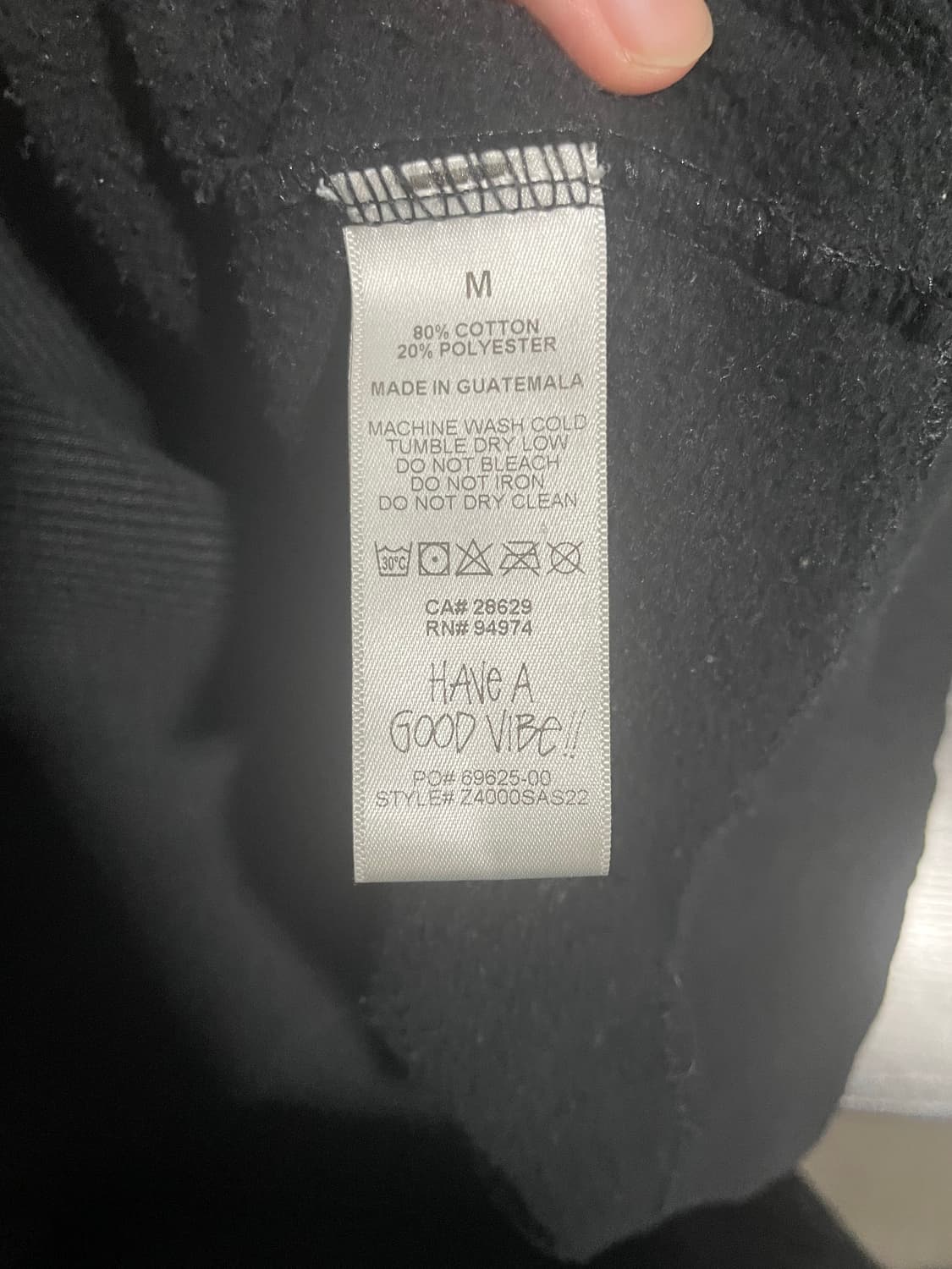 스투시 도버스트릿 후드 상품이미지5