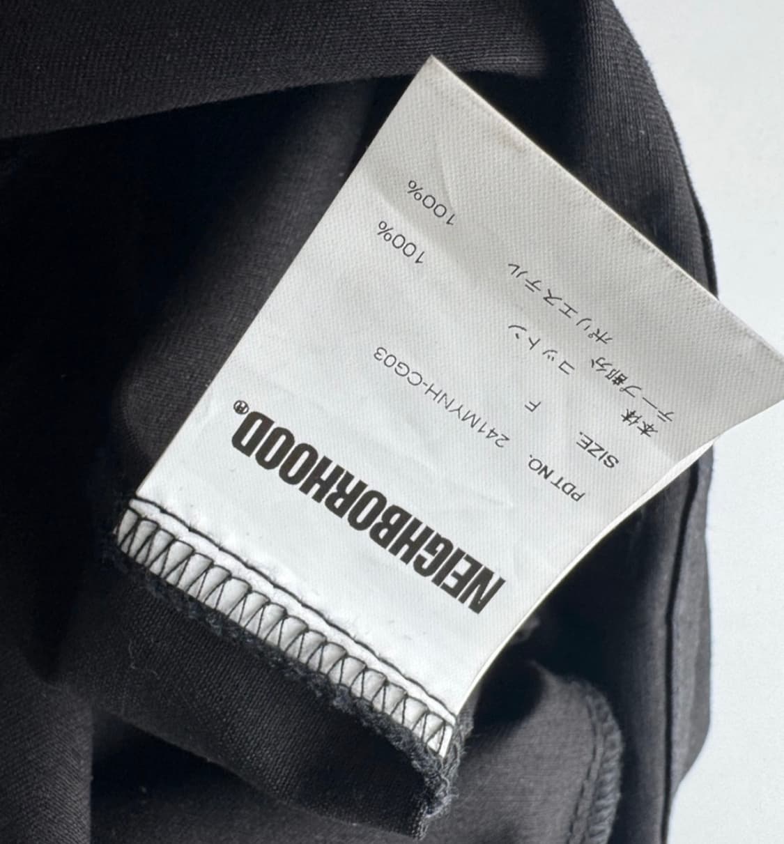 24FW 네이버후드 로고 토트백 상품이미지4