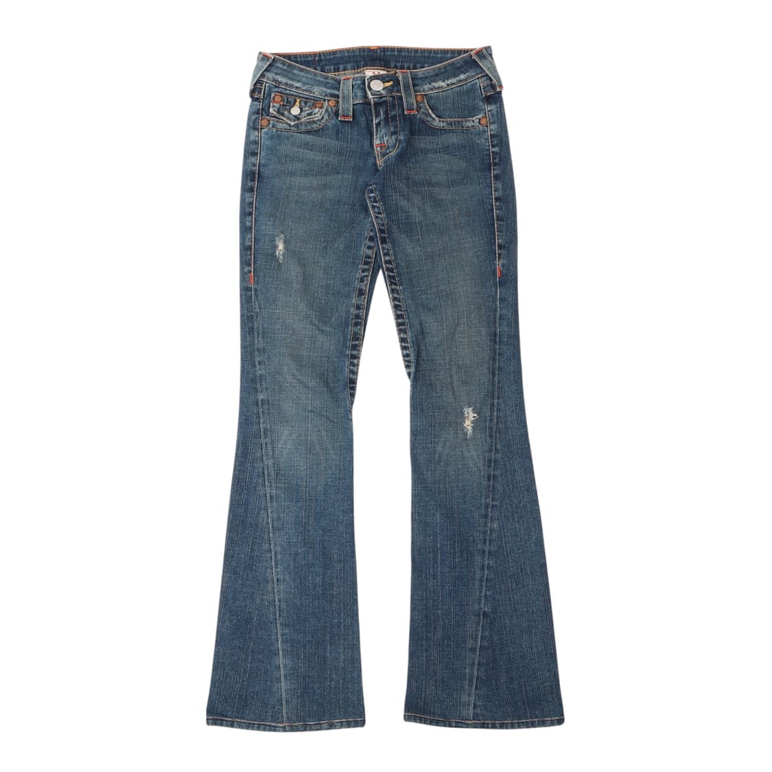 트루릴리젼 조이 부츠컷 데님 팬츠 상품이미지5