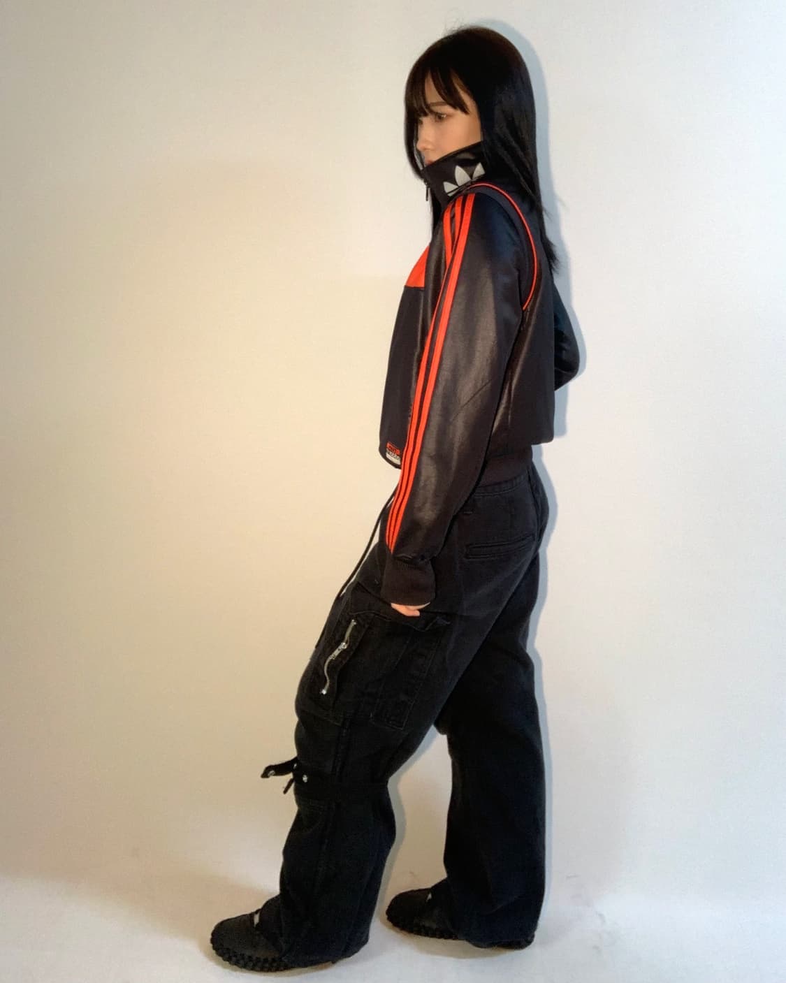 Adidas Red Black Track Jacket 상품이미지8