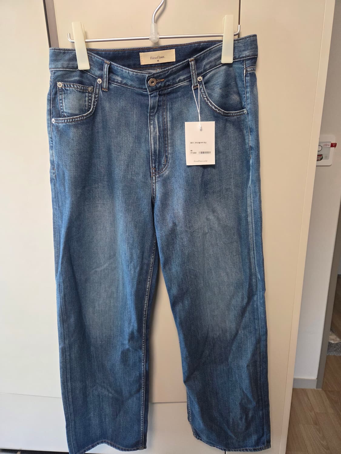 퍼스트플로어 청바지 25S/S 8온스 48사이즈, 라이오셀 써머 데님 상품이미지2