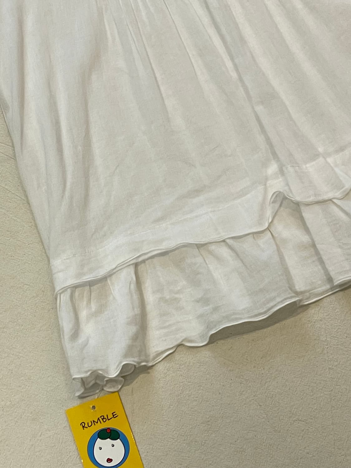 일본빈티지 퓨어캉캉블라우스 (s-m) 상품이미지4
