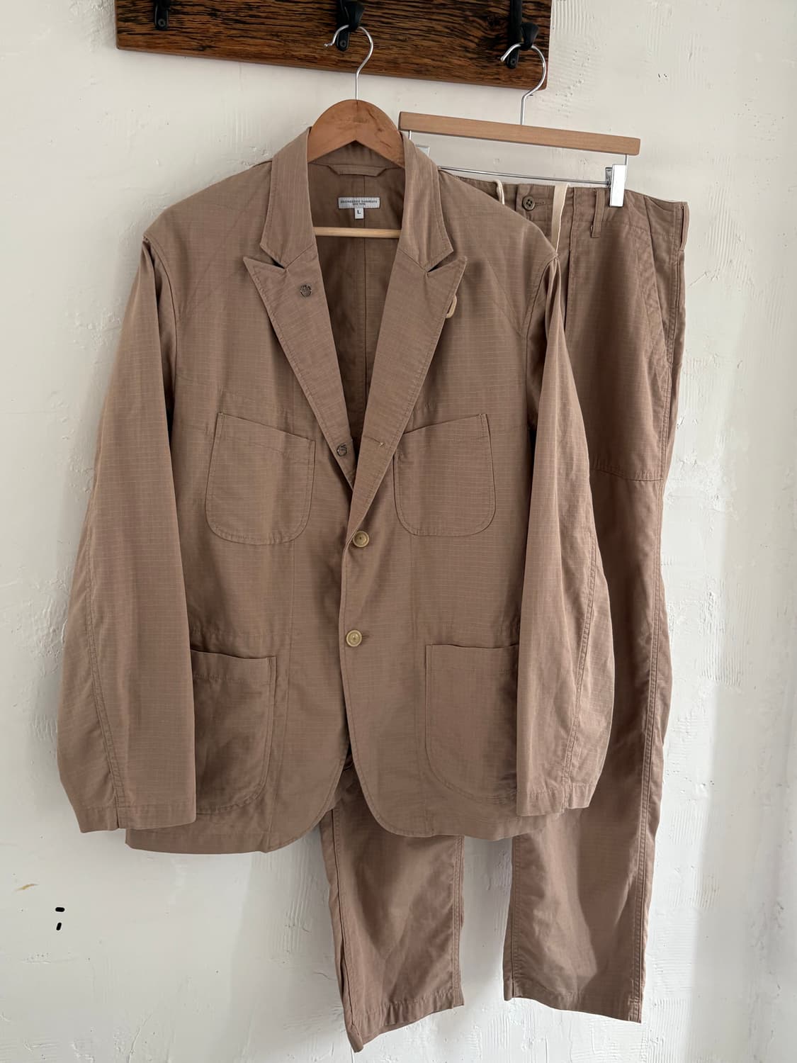 Engineered Garments 엔지니어드 가먼츠 셋업  상품이미지1