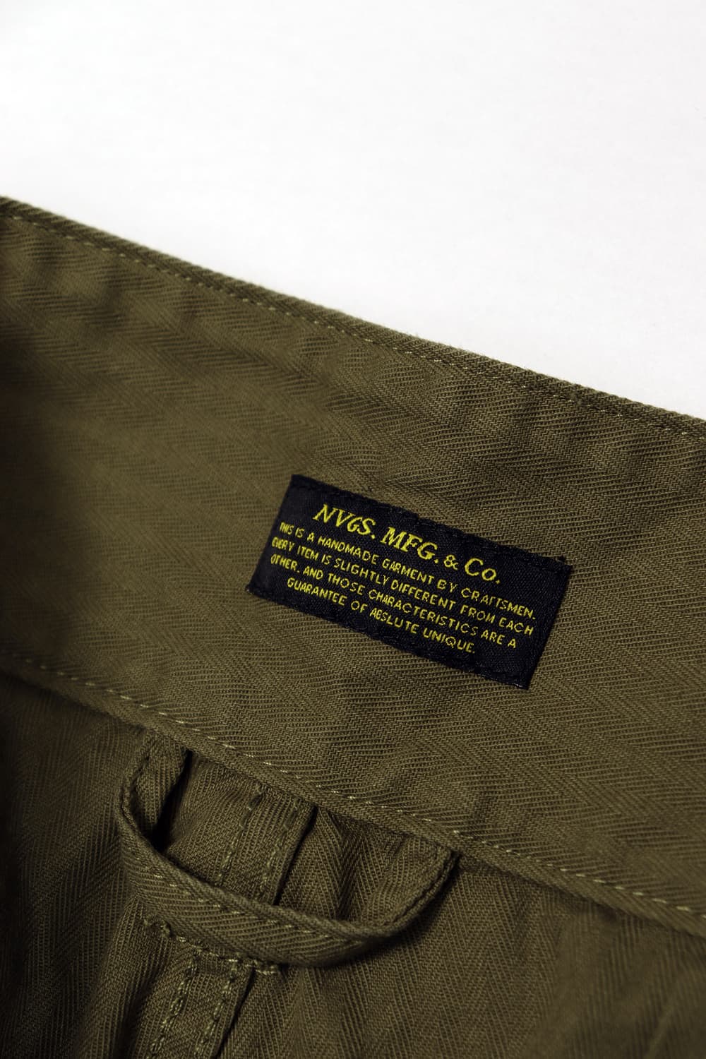 NVGS 구르카 카키 팬츠 size S/28~31 상품이미지5