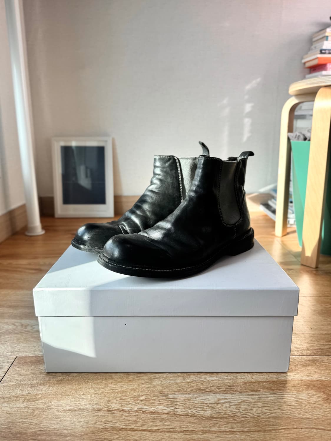 로스트가든 크로우 / 말가죽 첼시부츠 / 구이디 마르셀 상품이미지2