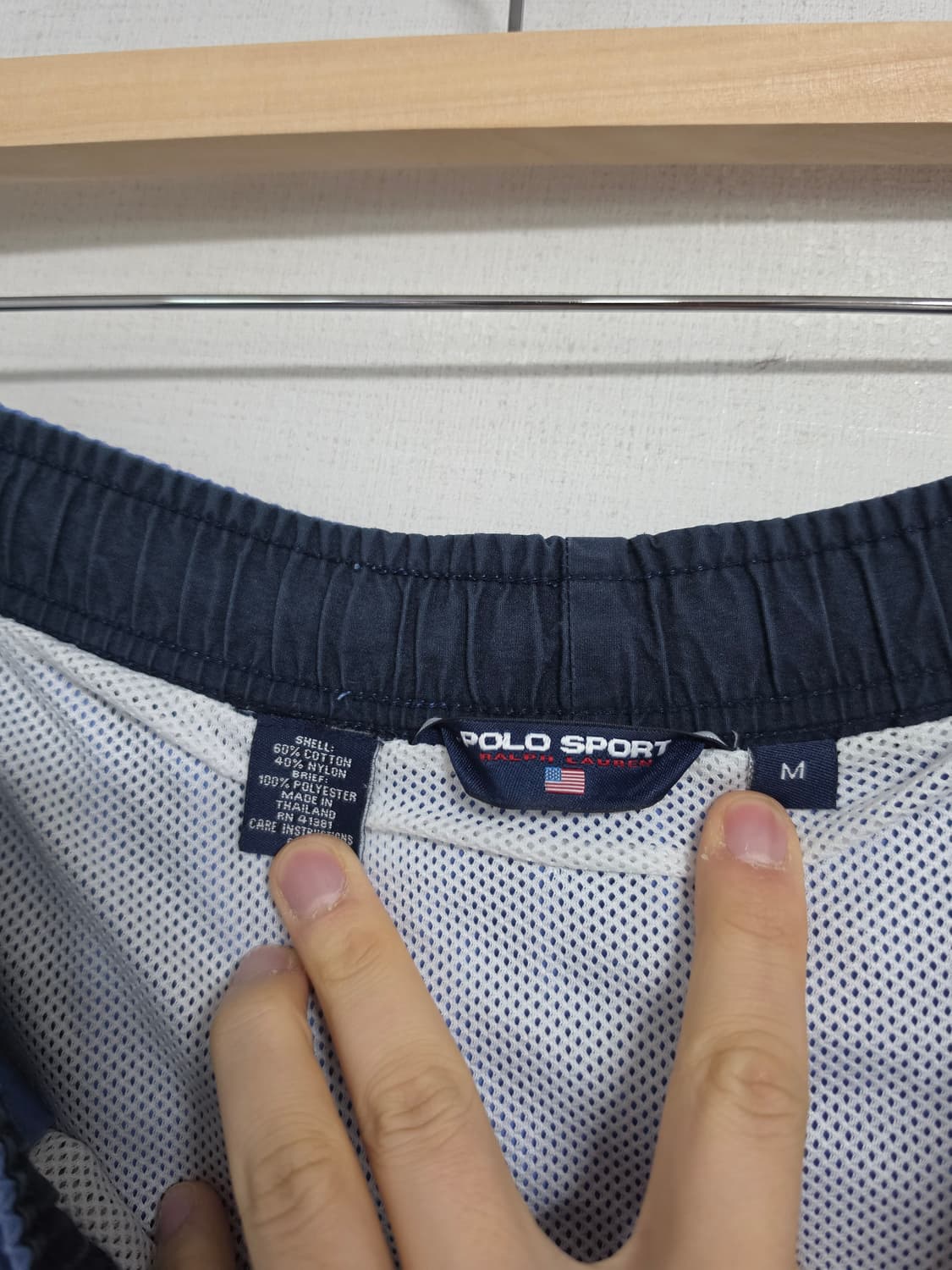 폴로 스포츠  나일론 숏 팬츠 M 상품이미지3