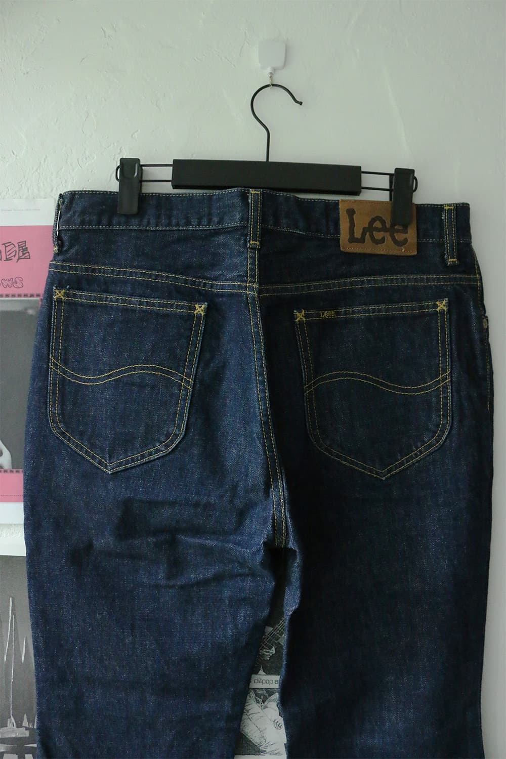Lee 벨바텀 인디고 데님 팬츠  상품이미지7