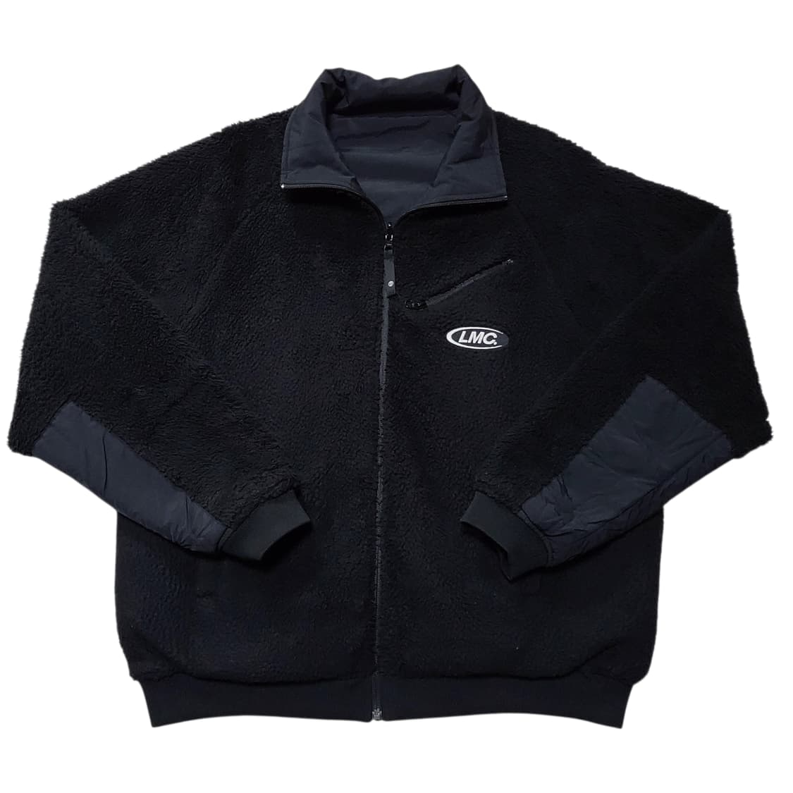 (S) LMC 리버시블 플리스자켓 후리스자켓 상품이미지2