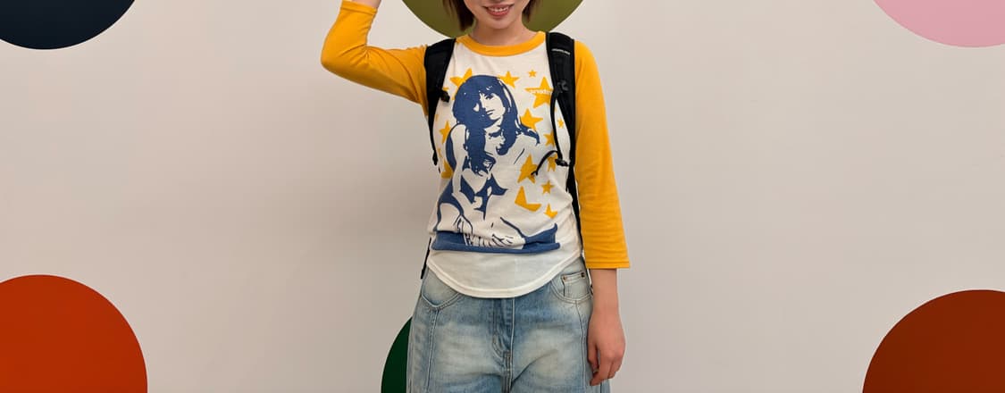 히스테릭 글래머 티셔츠 상품이미지1