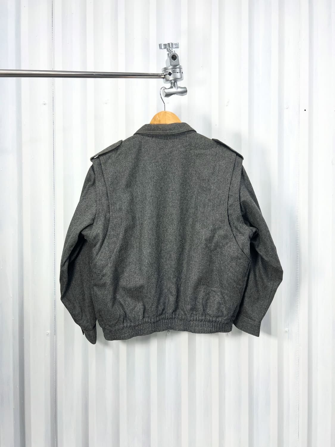 90s) Carmina 2way bomber 상품이미지5