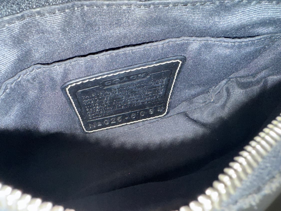 코치 자카드 블랙 미니백 숄더백 상품이미지4