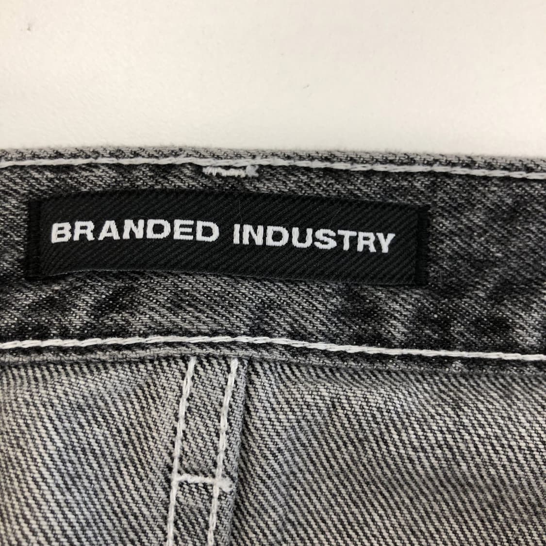 브랜디드 1892 그레이 하우스 와이드데님진 32 인치 상품이미지5