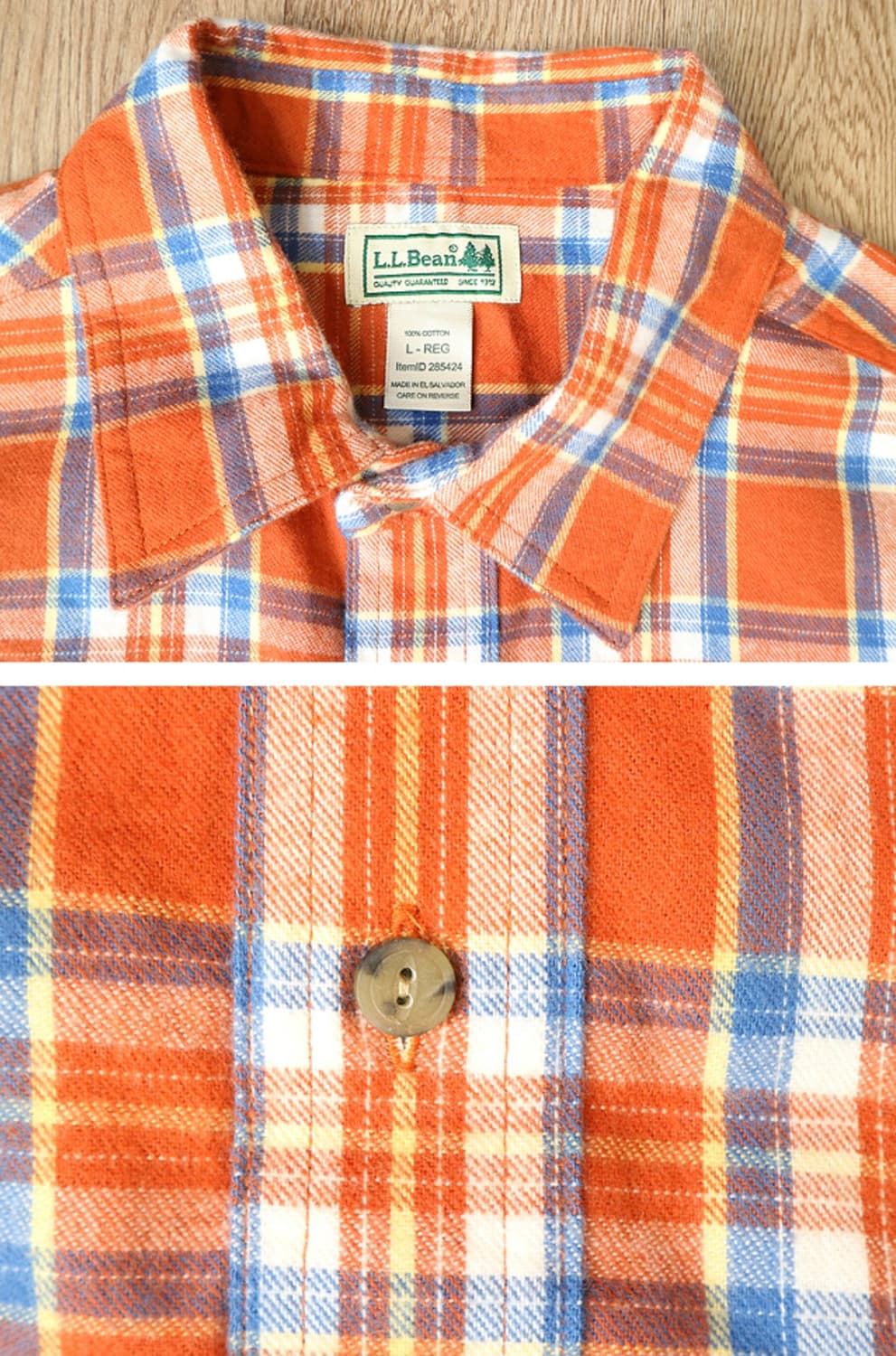 일본판 L.L BEAN 엘엘빈 플라넬 체크 남방

새 제품 상품이미지5