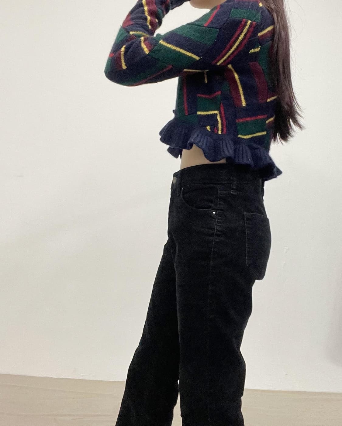 랄프로렌 크롭 가디건 상품이미지3