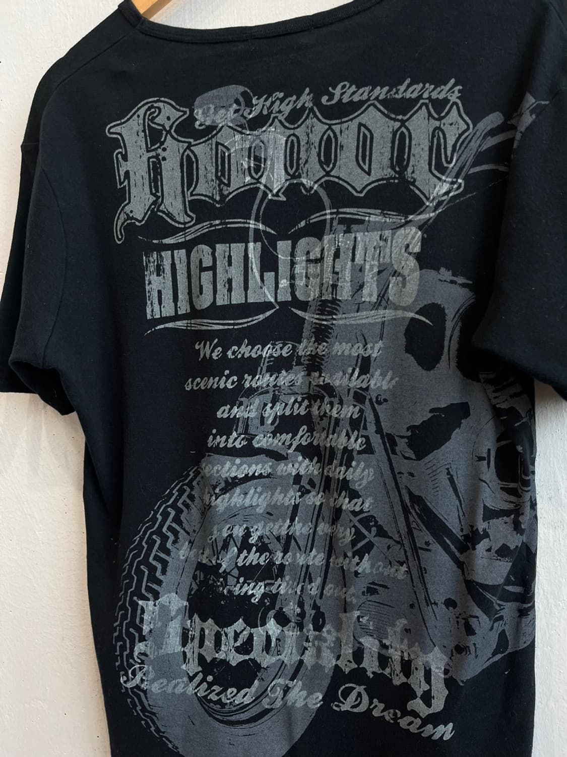 GLITZ JPN 펑크 반팔 티셔츠 상품이미지5