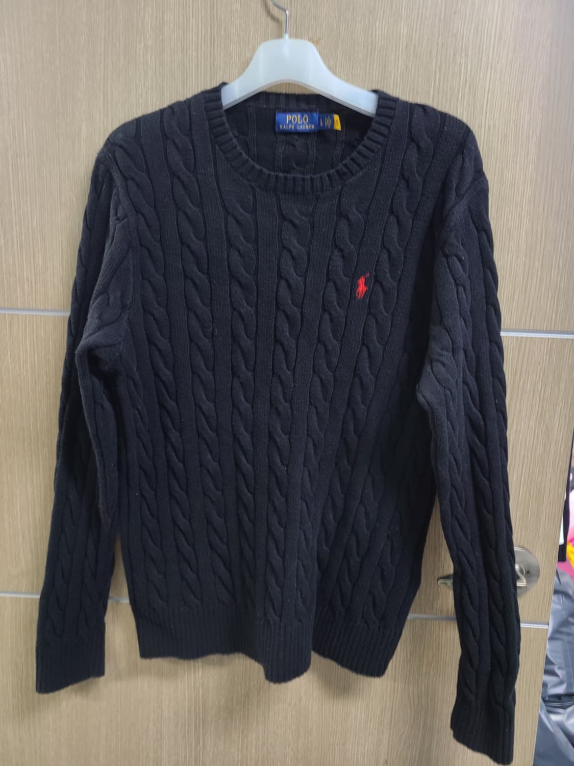 폴로랄프로렌 케이블니트 상품이미지1