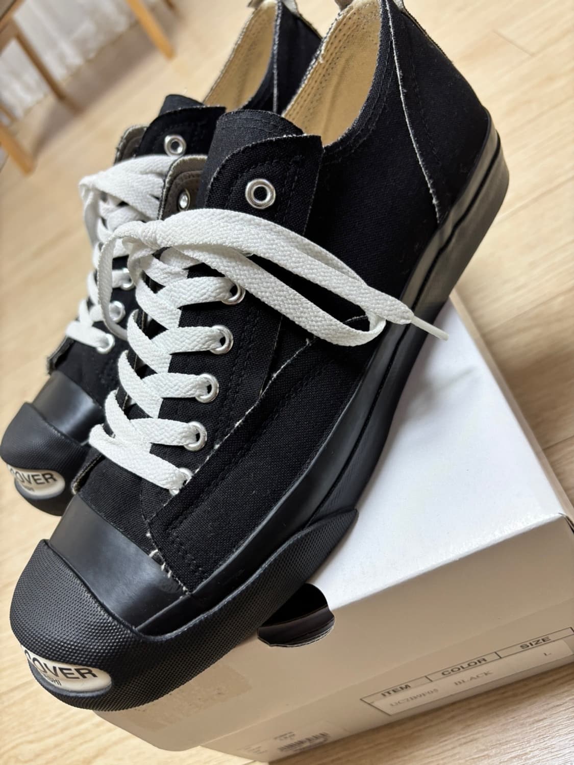 언더커버 22aw 잭퍼셀 블랙 L (275~280) 상품이미지4