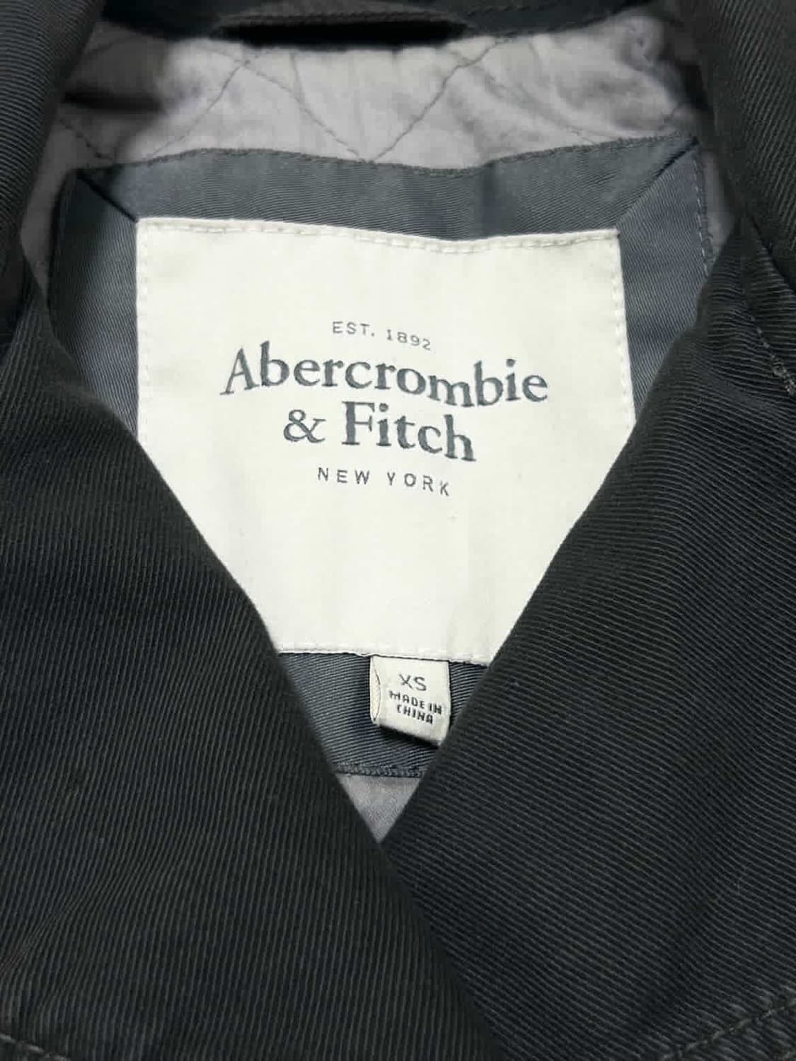 아베크롬비 순록 투웨이 라이더자켓 상품이미지8