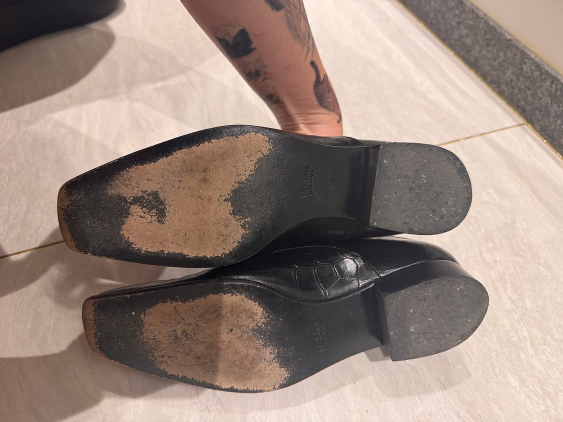 MaxMara 뱀피 로퍼 38  상품이미지5