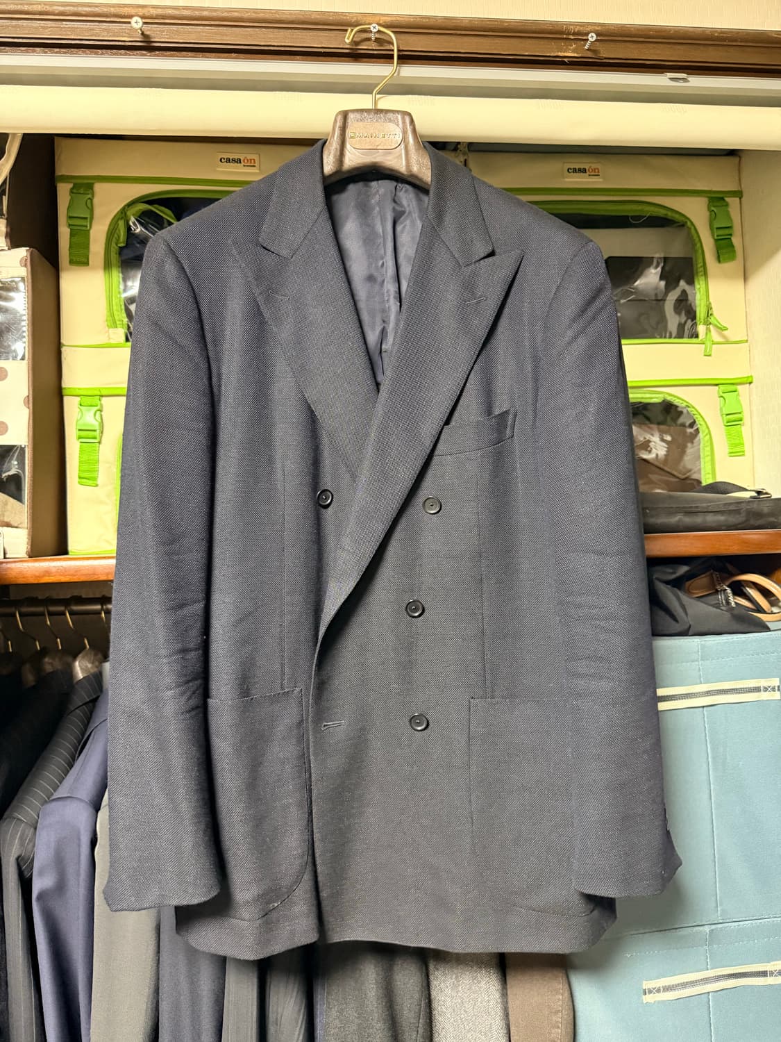 일본 소버린 유나이티드애로우즈 더블자켓 상품이미지1