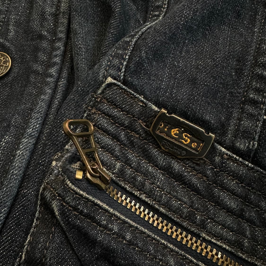 00s 아카이브 디젤 Diesel 데님 자켓 상품이미지3