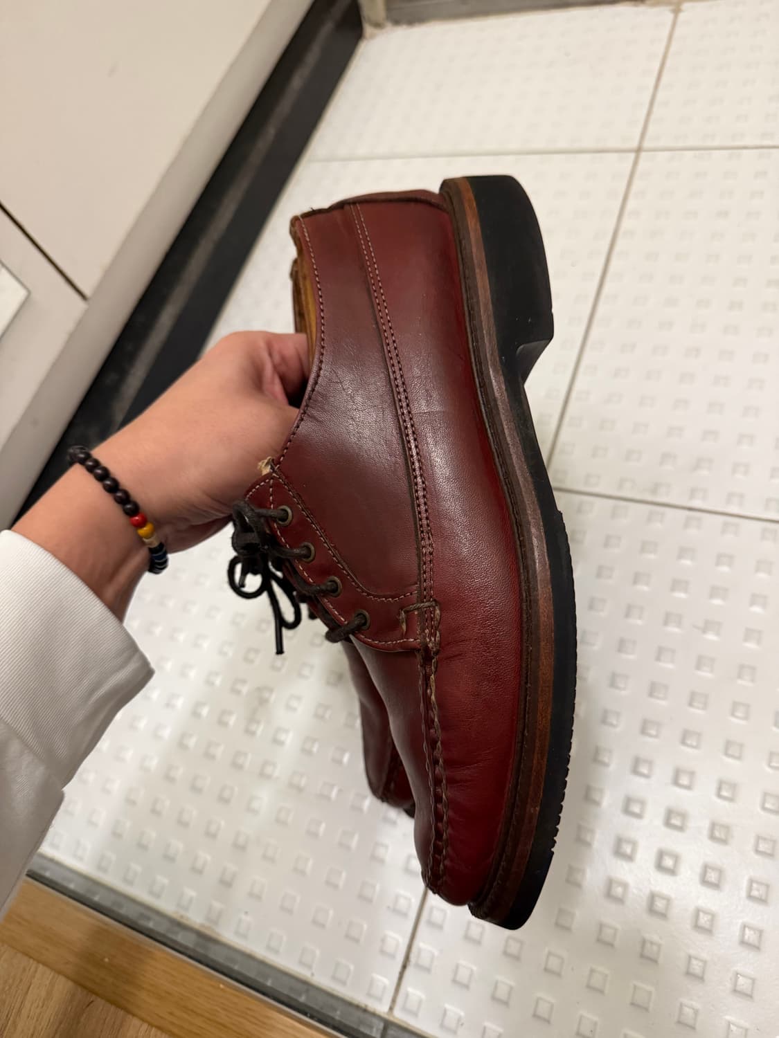 빈티지 알든 목토 us8D Moce Oxford Vibram 상품이미지2