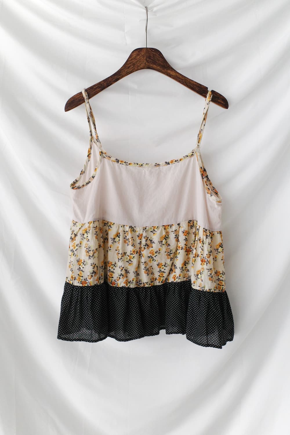 flower dot sleeveless 상품이미지2