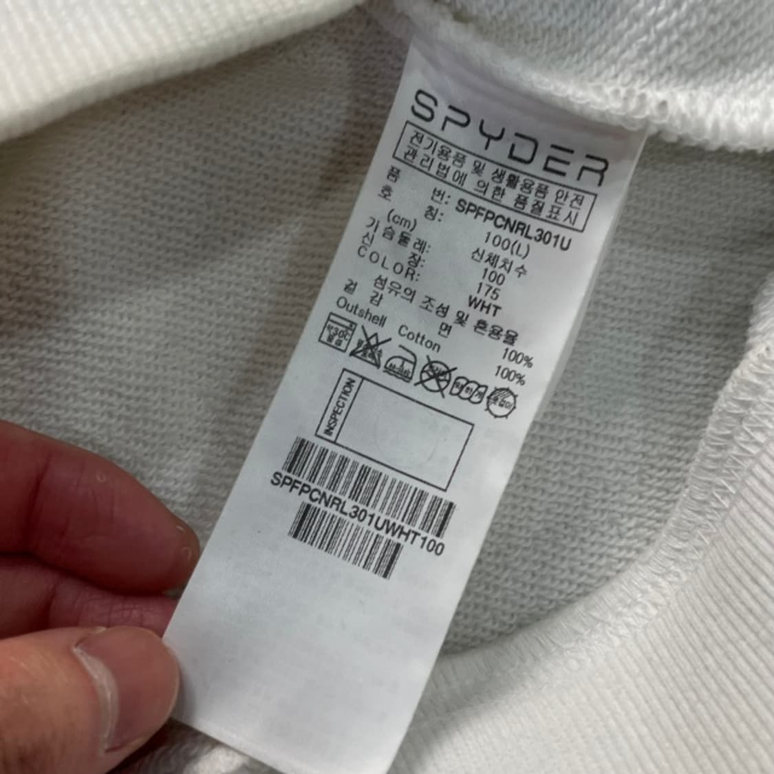 100 스파이더 맨투맨  상품이미지4