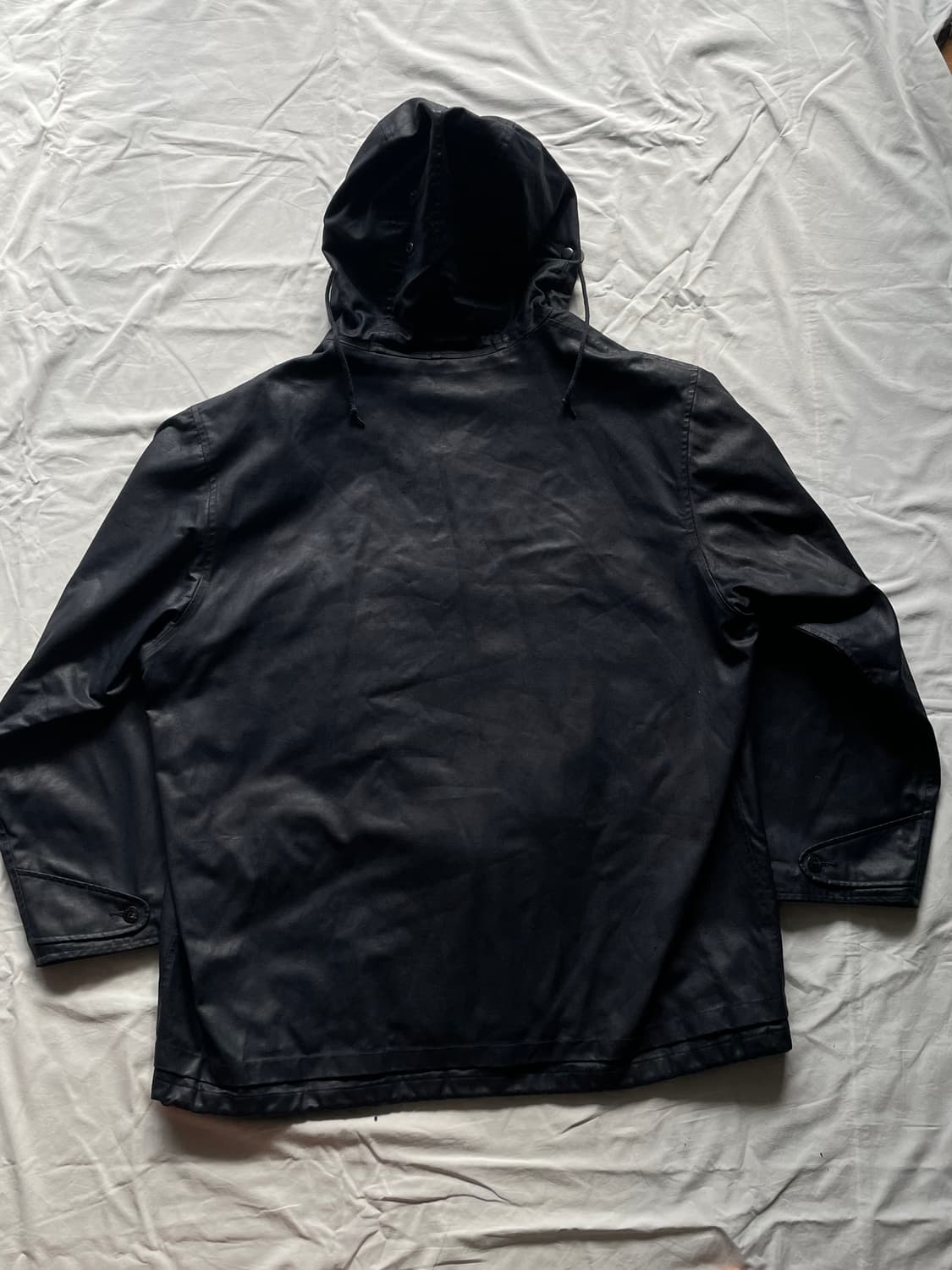 90's 폴로 스포츠 왁스 후드 코트 상품이미지7