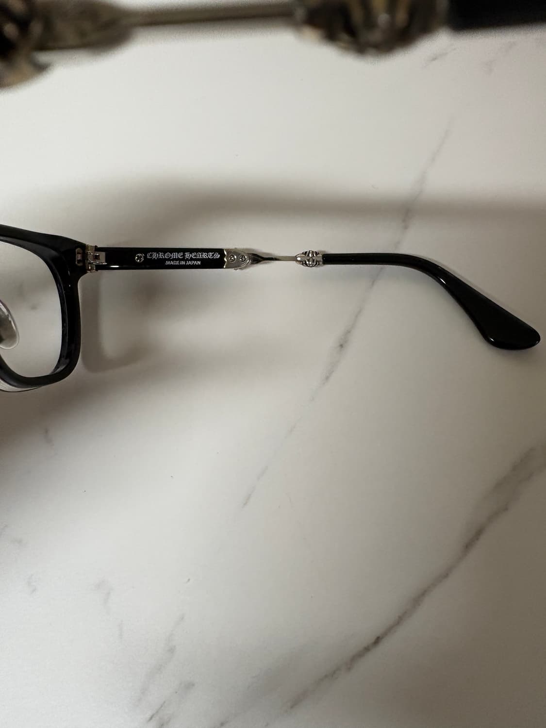 크롬하츠 안경 덕버터 블랙/실버 상품이미지6