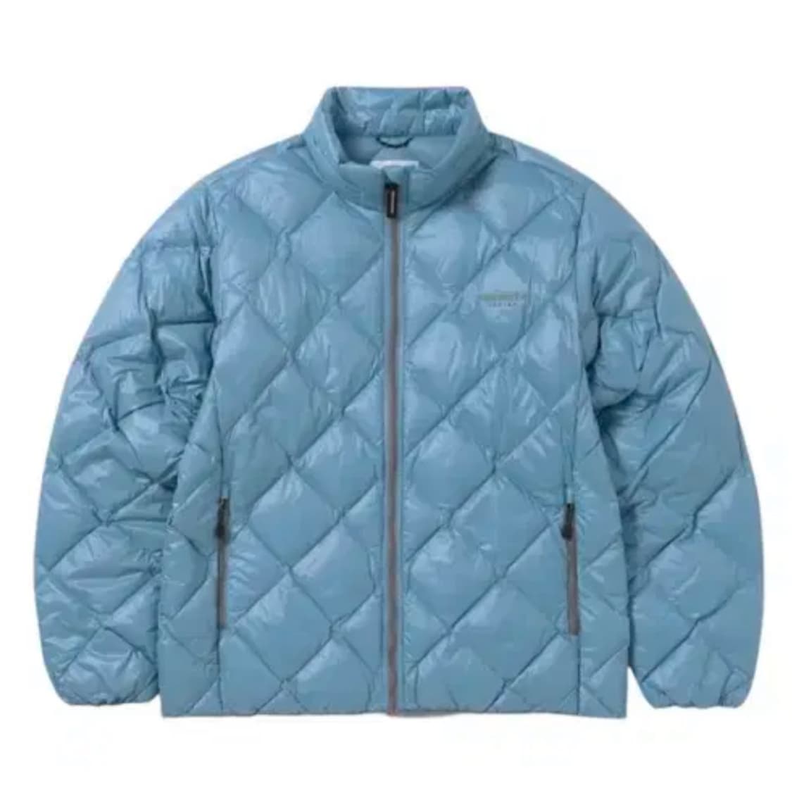 디스이즈네버댓 울트라라이트 다운 경량패딩 블루 s 상품이미지1