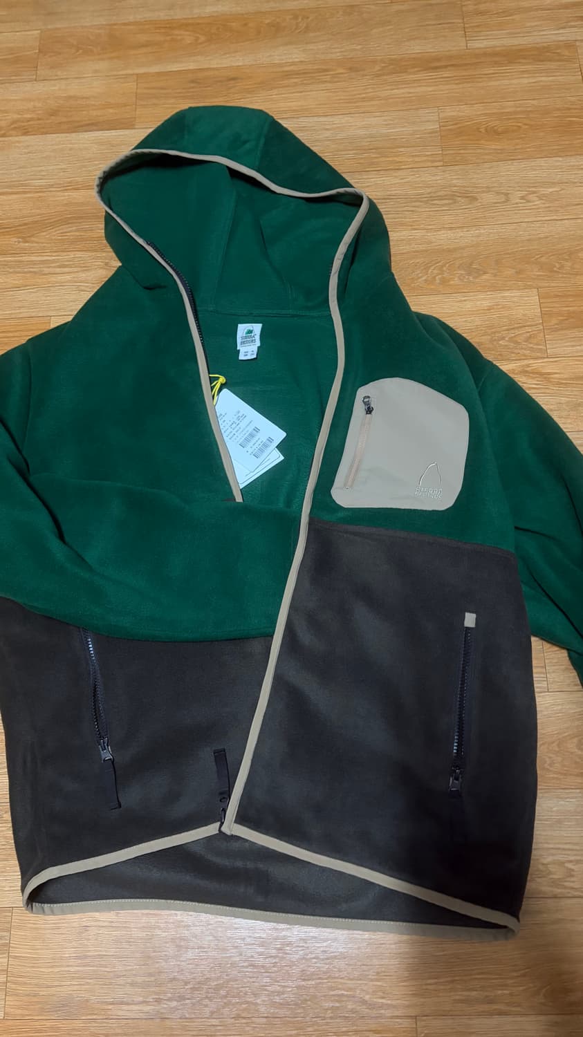 시에라 디자인후드 플리스 자켓 110(2XL)  상품이미지4