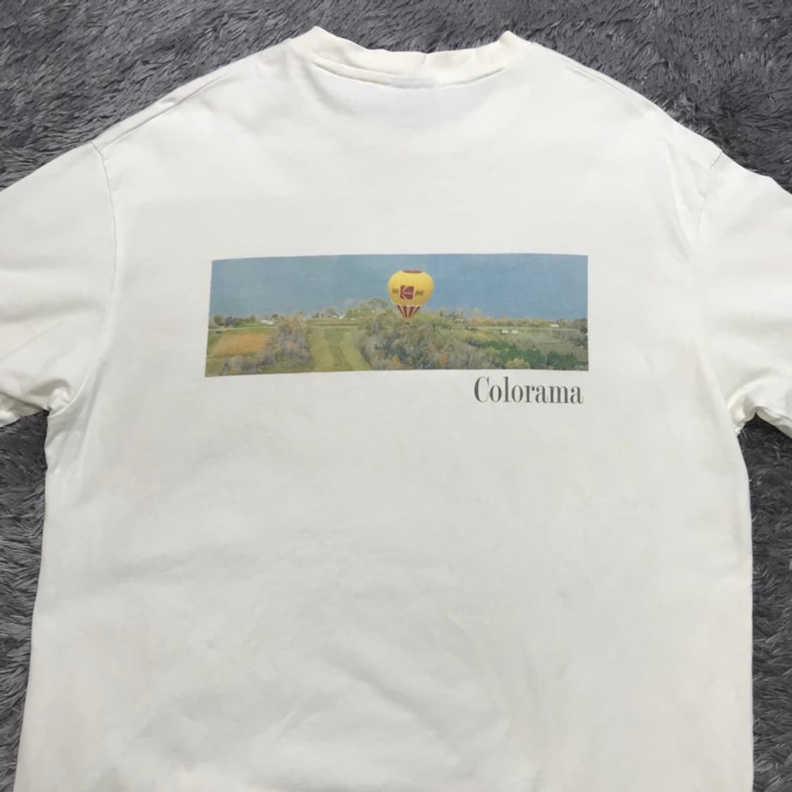 [[XL, 공용] 코닥(KODAK) 컬러라마 반팔티셔츠@591 상품이미지2