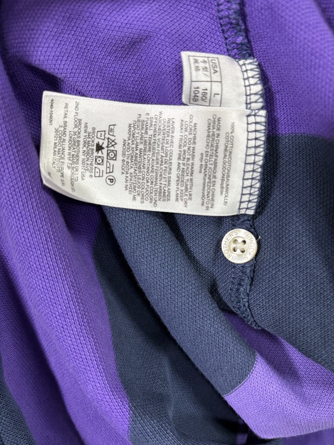 브룩스브라더스 (Brooks Brothers) 폴로 셔츠 상품이미지3