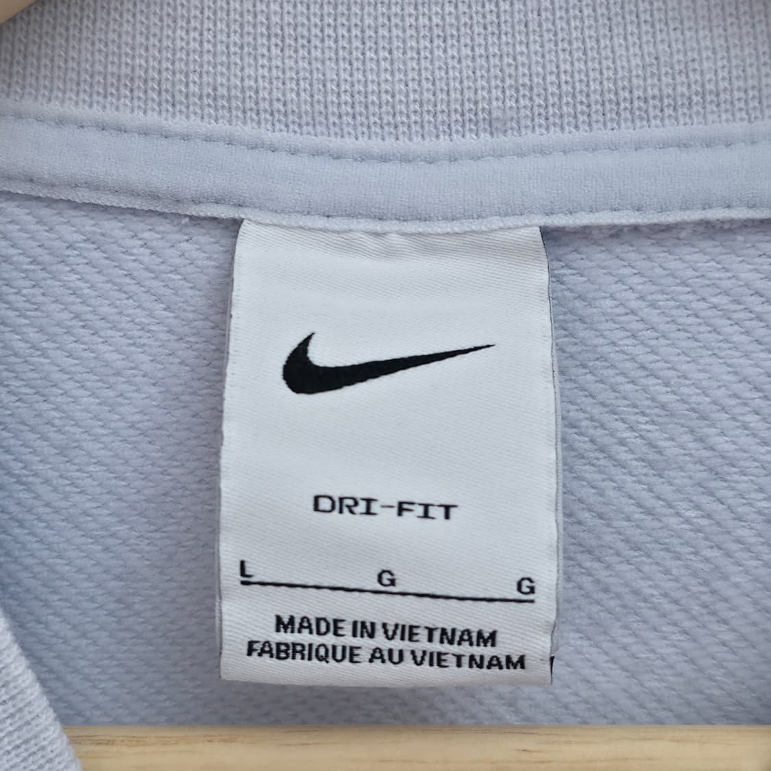 [L] 나이키 스우시 맨투맨 연보라 상품이미지5