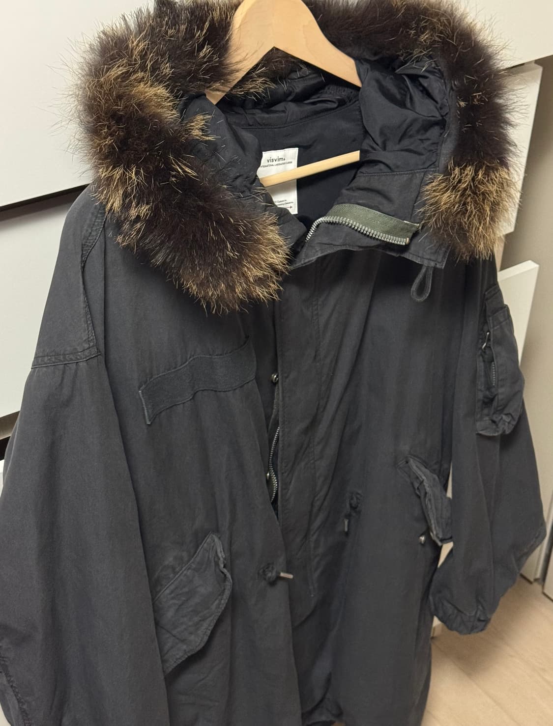 비즈빔 24aw 식스파이브 피쉬테일 블랙 (1) 상품이미지2