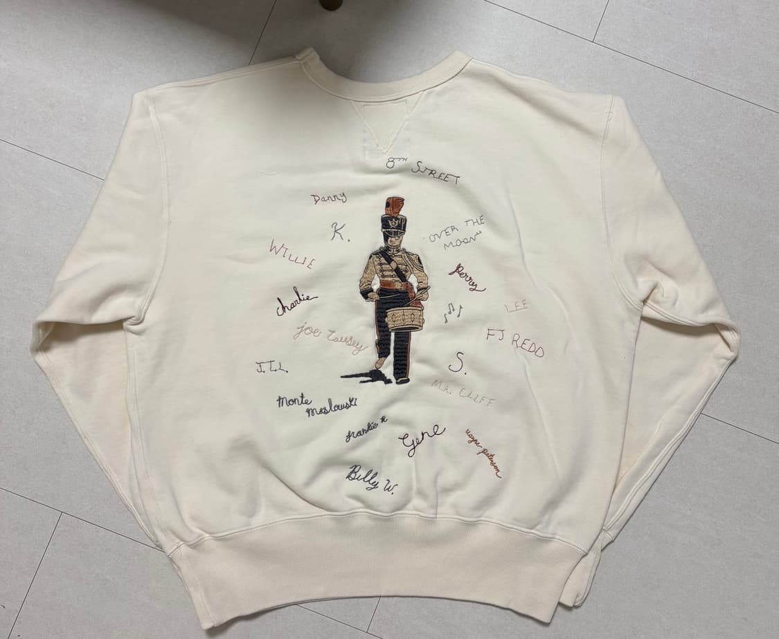 사무엘 젤리그 마칭밴드 맨투맨 스웻셔츠 상품이미지6